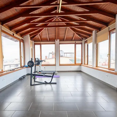 Lägenhet Primestay Penthouse Tirana