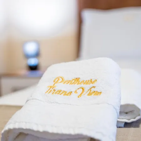 Primestay Penthouse Apartmán Tirana